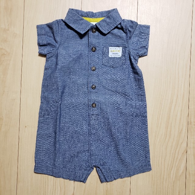 carter's(カーターズ)のカーターズ ロンパース ６M  キッズ/ベビー/マタニティのベビー服(~85cm)(ロンパース)の商品写真