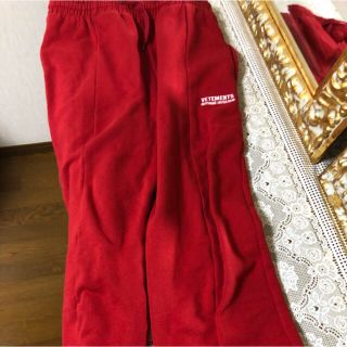 バレンシアガ(Balenciaga)のVETEMENTS スウェットパンツ(その他)