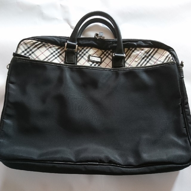 BURBERRY BLACK LABEL - バーバリーブラックレーベル ビジネスバッグの通販 by 旅の道具屋｜バーバリーブラックレーベルならラクマ