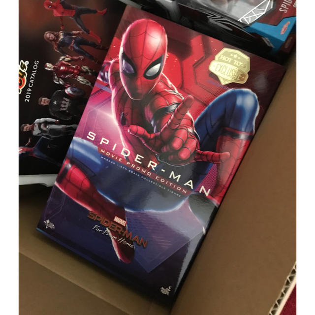 ★ホットトイズ スパイダーマン ファーフロムホーム トイサピ限定アメコミ