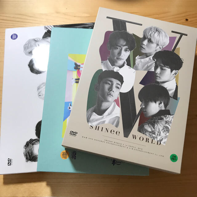 SHINee コンサートDVDセット