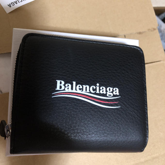 お取り寄せ】 - Balenciaga kalura 二つ折り財布 BALENCIAGA 折り財布