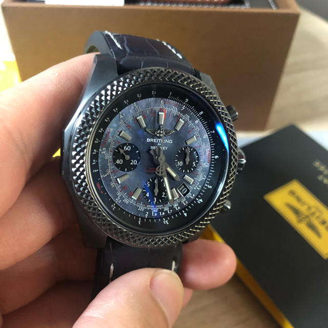 BREITLING(ブライトリング)のブライトリング B06 ミッドナイトカーボン MOP maron様専用 メンズの時計(腕時計(アナログ))の商品写真