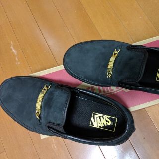 ヴァンズ(VANS)のmark様専用　　vans slip on バンズ　定価以下！(スニーカー)