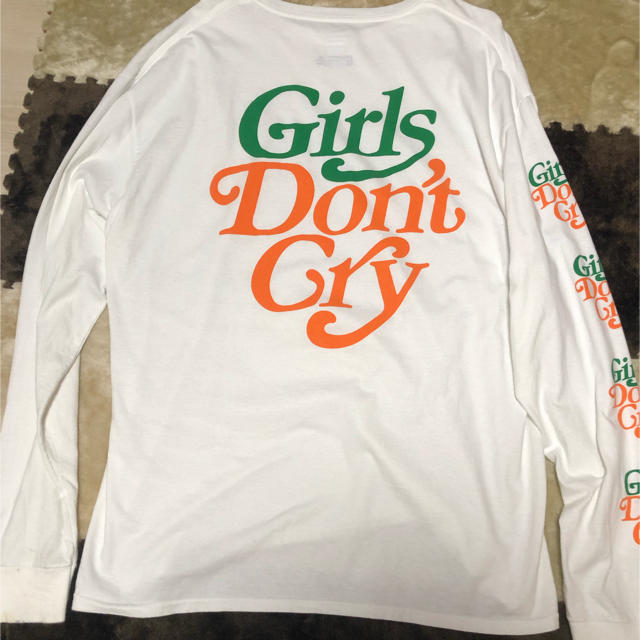 XLサイズ  Tシャツ Girls Don`t Cry (Type B)