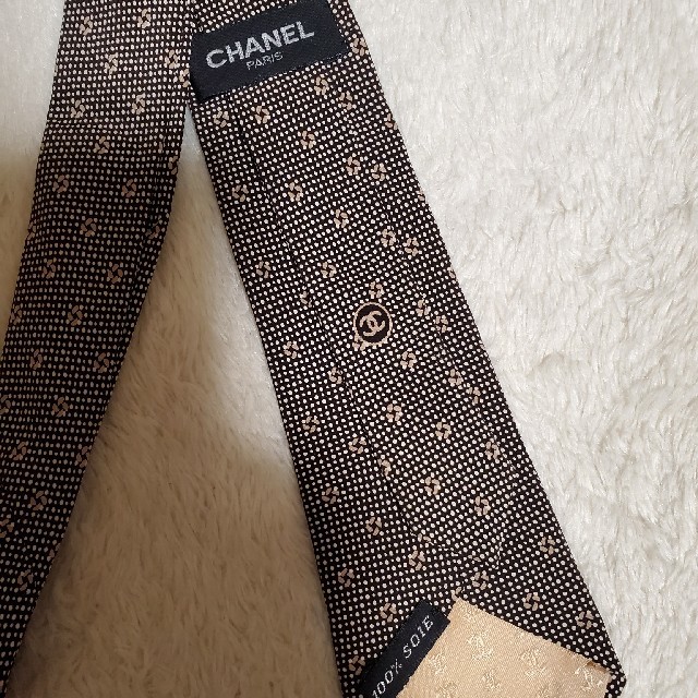 CHANEL(シャネル)のCHANEL ネクタイ 中古品 メンズのファッション小物(ネクタイ)の商品写真