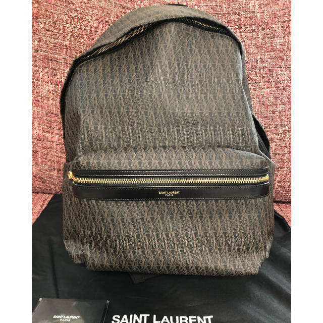 Saint Laurent - サンローランパリ 新品 モノグラム バックパック リュック