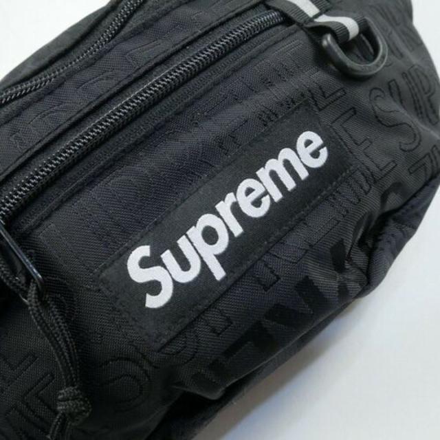 新品【Supreme】ショルダーバッグ Waist Bag BLACKのサムネイル
