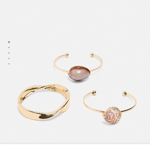 ZARA(ザラ)のバングルセット レディースのアクセサリー(ブレスレット/バングル)の商品写真