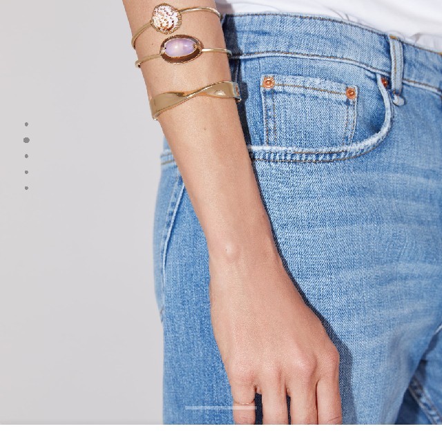 ZARA(ザラ)のバングルセット レディースのアクセサリー(ブレスレット/バングル)の商品写真