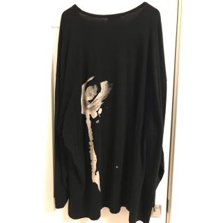 ヨウジヤマモト(Yohji Yamamoto)のyohji yamamoto pour homme カットソー ヨウジヤマモト(Tシャツ/カットソー(七分/長袖))