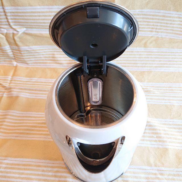 DeLonghi(デロンギ)の【wiwi様専用】デロンギ（Delonghi）ケーミックス（kMix）電気ケトル スマホ/家電/カメラの生活家電(電気ケトル)の商品写真