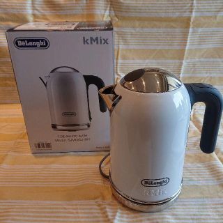 デロンギ(DeLonghi)の【wiwi様専用】デロンギ（Delonghi）ケーミックス（kMix）電気ケトル(電気ケトル)