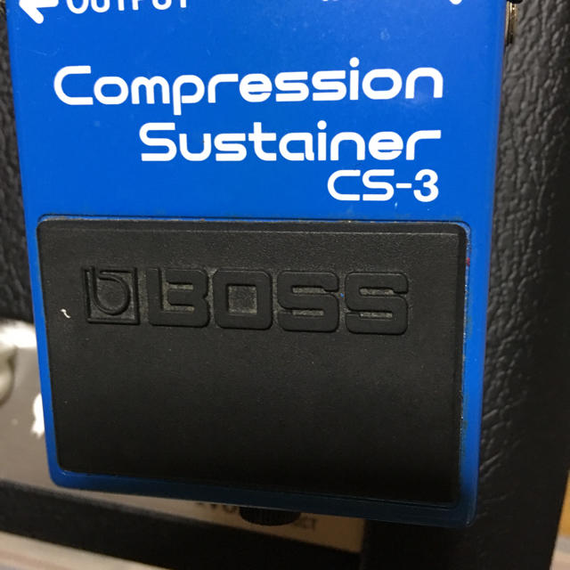 BOSS(ボス)の(ジャンク)BOSS Compression Sustainer CS-3 楽器のギター(エフェクター)の商品写真