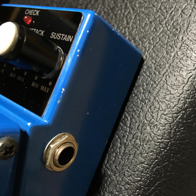 BOSS(ボス)の(ジャンク)BOSS Compression Sustainer CS-3 楽器のギター(エフェクター)の商品写真