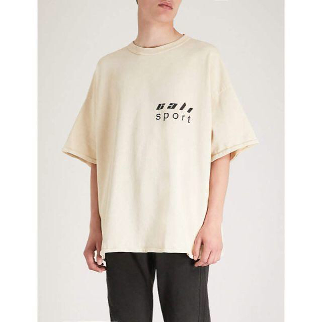 OFF-WHITE(オフホワイト)のYEEZY SEASON 5 Cali Sport Tシャツ XS 美品 タグ付 メンズのトップス(Tシャツ/カットソー(半袖/袖なし))の商品写真