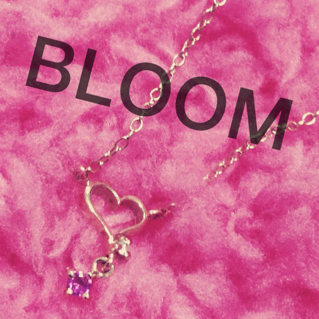 BLOOM(ブルーム)のBLOOM♡ハートネックレス レディースのアクセサリー(ネックレス)の商品写真