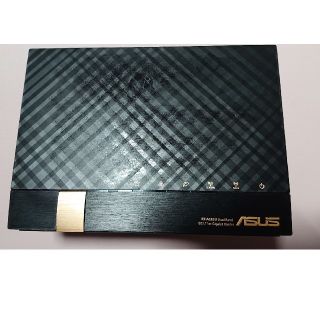 エイスース(ASUS)の極美品 ASUS デザインルータ－(PC周辺機器)