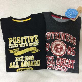 イオン(AEON)の☆新品未使用品☆  TOP VALU オーガニックコットンブレンド Tシャツ(Ｔシャツ)