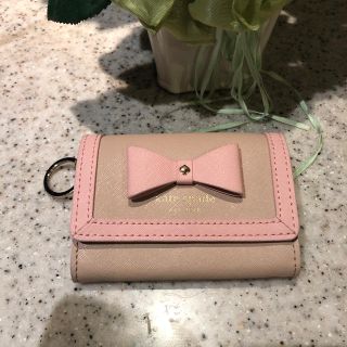 ケイトスペードニューヨーク(kate spade new york)の専用☆美品☆ケイトスペード ☆定期、ガード、小銭入れ☆正規品(名刺入れ/定期入れ)