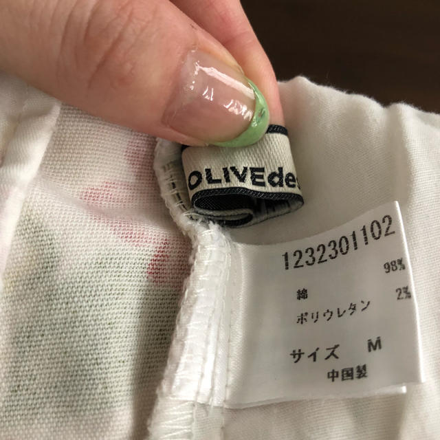 OLIVEdesOLIVE(オリーブデオリーブ)の花柄 パンツ レディースのパンツ(カジュアルパンツ)の商品写真