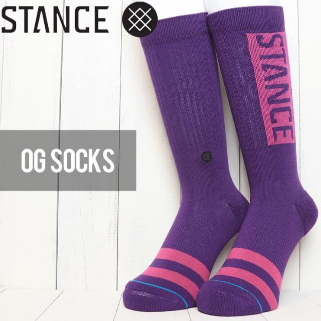 STANCE スタンス OG SOCKS ソックス 靴下 M556D17OGG メンズのレッグウェア(ソックス)の商品写真