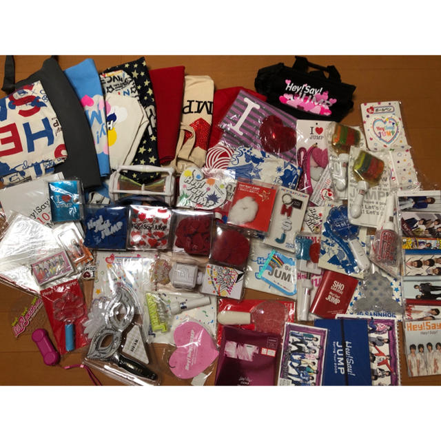 2022春夏新色】 Say! Hey! JUMP まとめ売り グッズ Hey!Say!JUMP