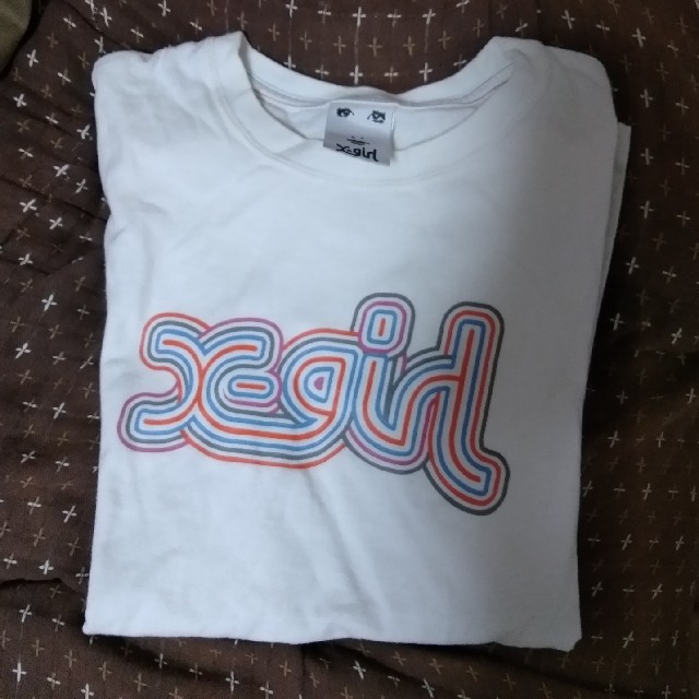 X-girl(エックスガール)のXｰgirl　Tシャツ レディースのトップス(Tシャツ(半袖/袖なし))の商品写真