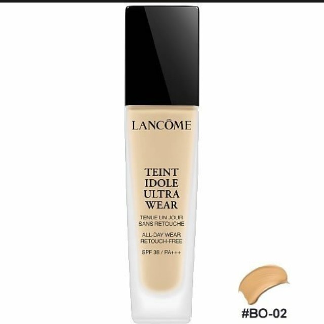 【値引き】LANCOME タンイドル ウルトラ ウェア リキッド #BO-02