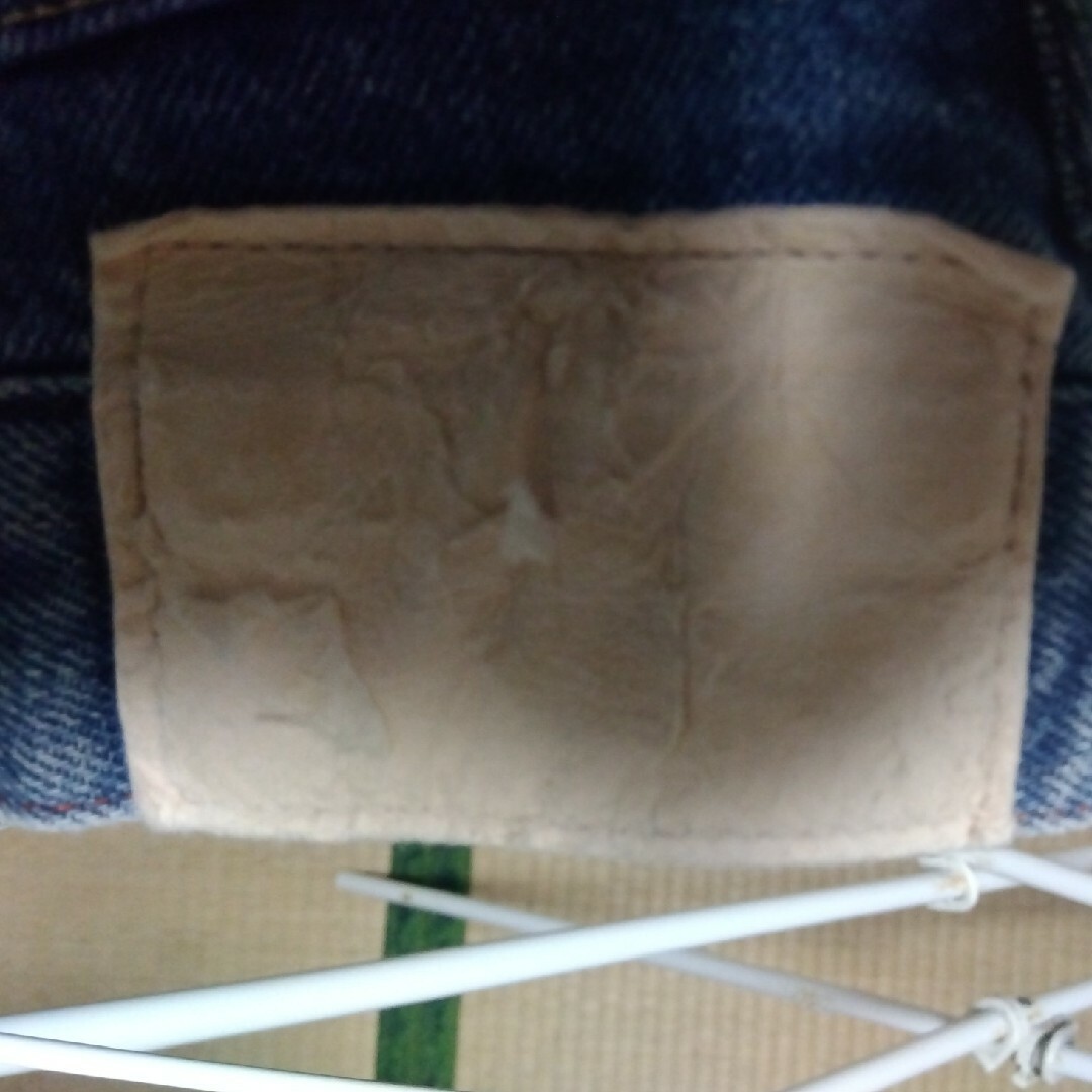 日本製 セルビッチデニム サンプル品 ワイドストレート W31 メンズのパンツ(デニム/ジーンズ)の商品写真