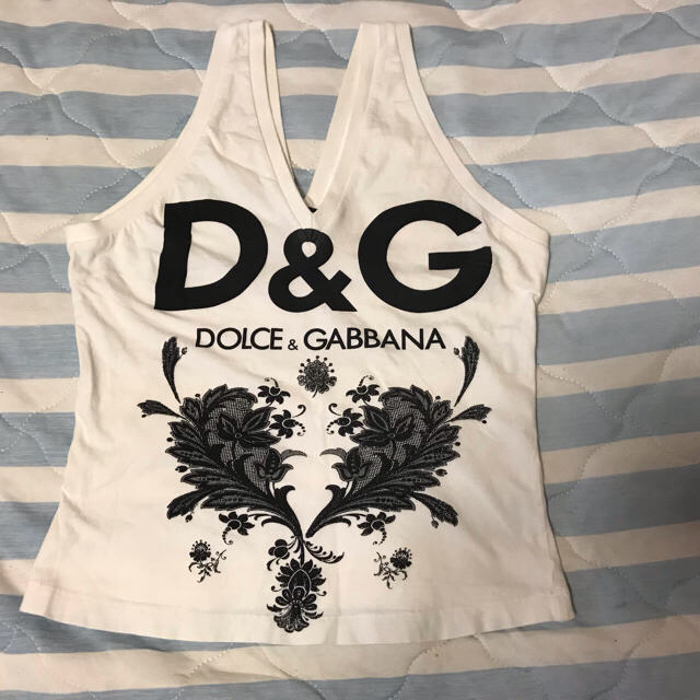 D&G(ディーアンドジー)のお値下げ！D & G  ◇  ノースリーブＶネックシャツ メンズのトップス(Tシャツ/カットソー(半袖/袖なし))の商品写真