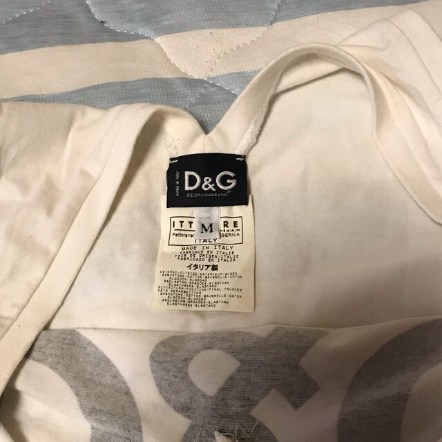 D&G(ディーアンドジー)のお値下げ！D & G  ◇  ノースリーブＶネックシャツ メンズのトップス(Tシャツ/カットソー(半袖/袖なし))の商品写真