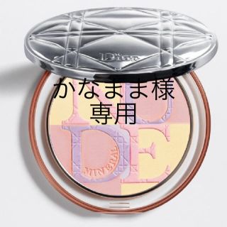 ディオール(Dior)のdior ミネラルヌードグロウパウダー 03 美品(フェイスパウダー)