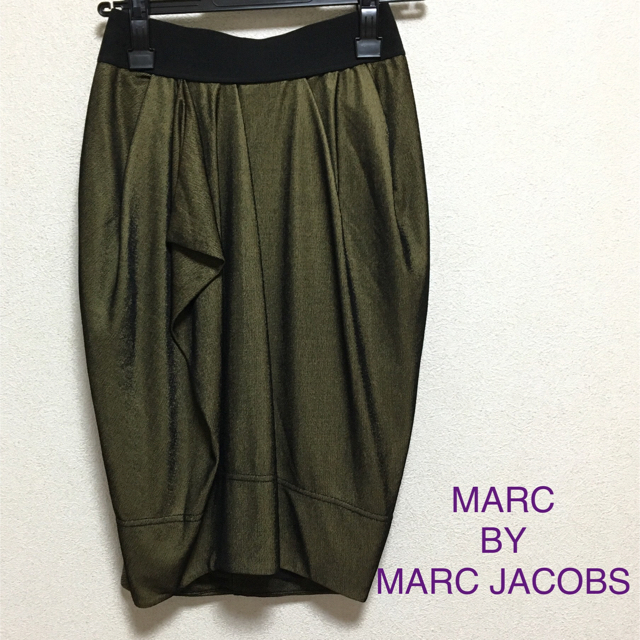 MARC BY MARC JACOBS(マークバイマークジェイコブス)の新品☆マークジェイコブス  タイトスカート レディースのスカート(ひざ丈スカート)の商品写真