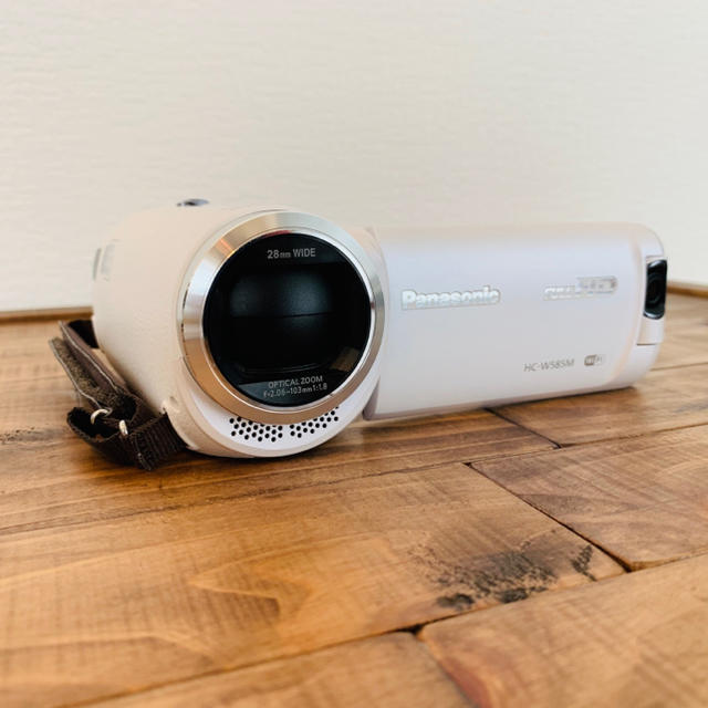 Panasonic ビデオカメラ (HC-W585M) ビデオカメラ