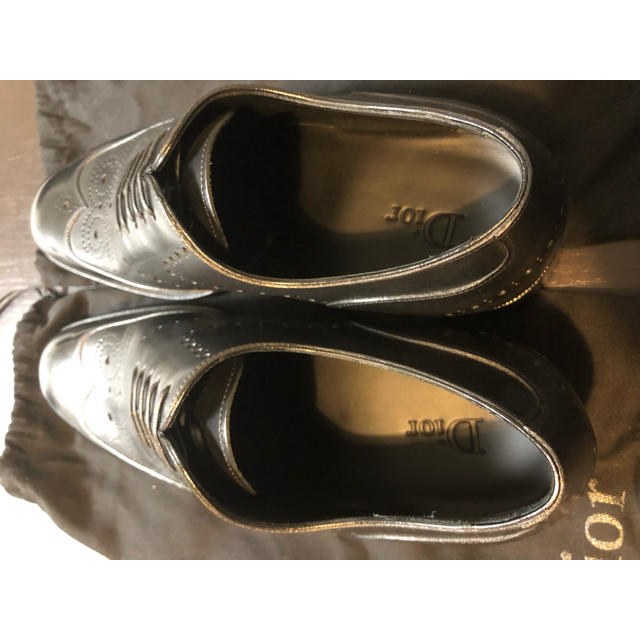 Dior(ディオール)のショップ店員6236様専用☆新品未使用 ☆ Dior ビジネスシューズ メンズの靴/シューズ(ドレス/ビジネス)の商品写真