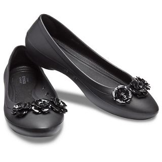 クロックス(crocs)の☆専用品☆Flower Flat クロックス リナ フラワー  w7(バレエシューズ)