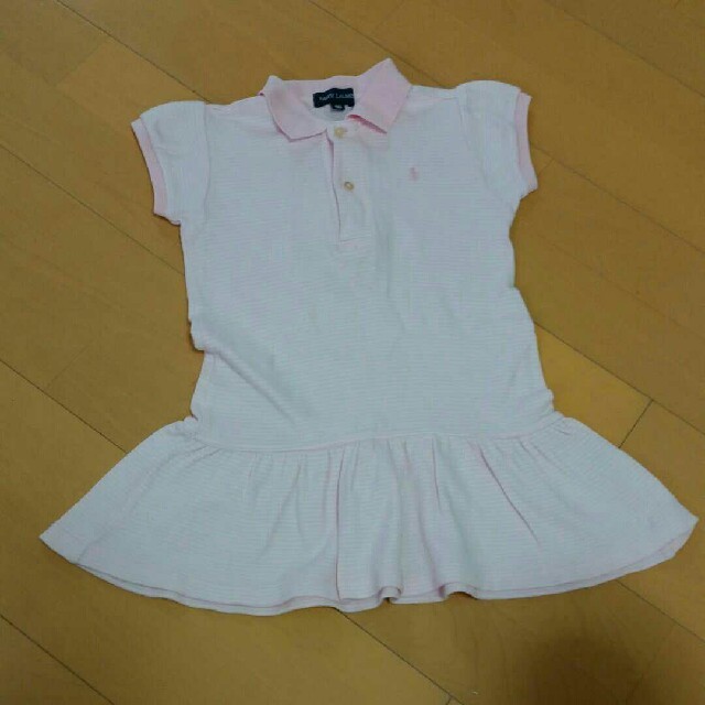 Ralph Lauren(ラルフローレン)のラルフローレン ワンピース キッズ/ベビー/マタニティのキッズ服女の子用(90cm~)(ワンピース)の商品写真