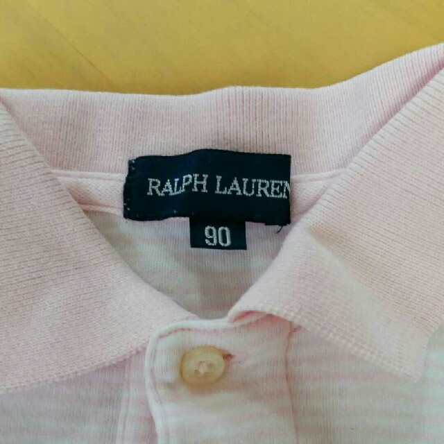 Ralph Lauren(ラルフローレン)のラルフローレン ワンピース キッズ/ベビー/マタニティのキッズ服女の子用(90cm~)(ワンピース)の商品写真