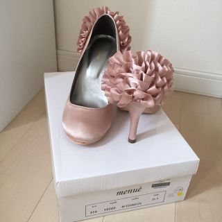 新品バックフリルパンプス♡(ハイヒール/パンプス)