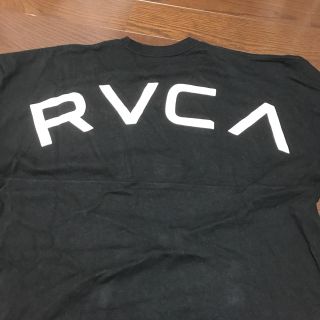 ルーカ(RVCA)の週末限定 値下げです ルーカ  ビックロゴ Mサイズ(Tシャツ/カットソー(半袖/袖なし))