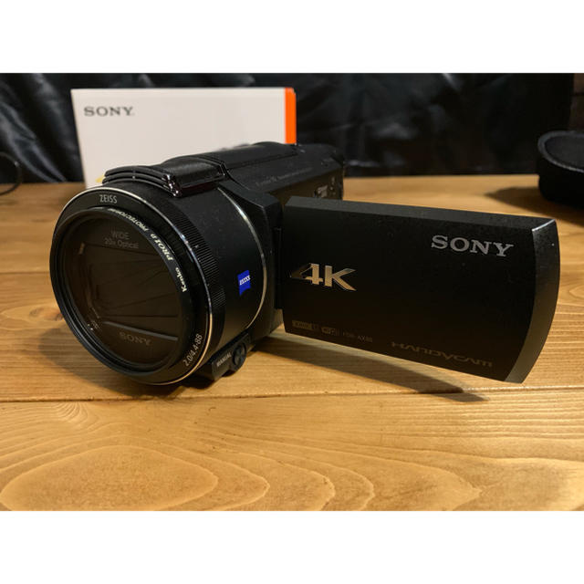 SONY FDR-AX60 HAN DYCAM 4K セット