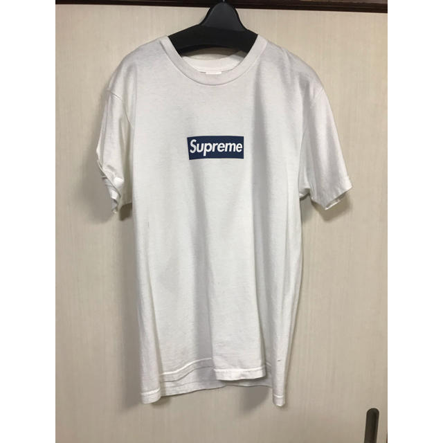 Tシャツ/カットソー(半袖/袖なし)supreme Boxlogo Tシャツ ボックスロゴ New York