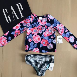 ベビーギャップ(babyGAP)の新品☆GAP ラッシュガード 水着 gap babygap プティマイン (水着)