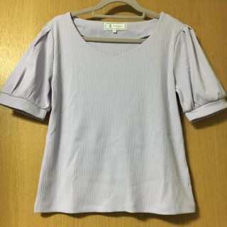 ロペピクニック(Rope' Picnic)の新品！ロペピクニック リブTシャツ(Tシャツ(半袖/袖なし))