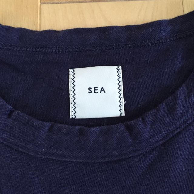 Ron Herman(ロンハーマン)のSEA Tシャツ レディースのトップス(Tシャツ(半袖/袖なし))の商品写真