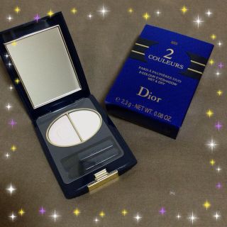 ディオール(Dior)の【値下げ！！』Dior二色アイシャドウ☆(その他)