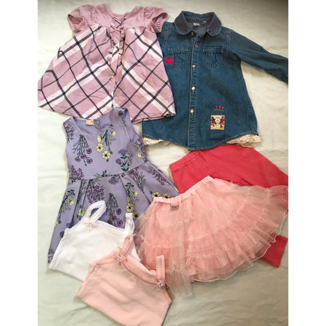 キッズ 90 女の子 キッズ/ベビー/マタニティのキッズ服女の子用(90cm~)(その他)の商品写真