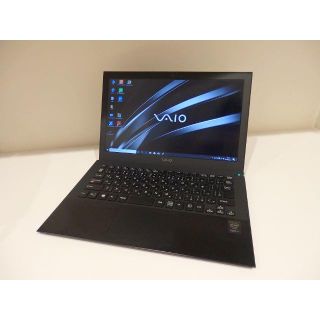 ソニー(SONY)の【糸遊び様専用】VAIO Pro11　Core-i7　メモリ８G　SSD256(ノートPC)