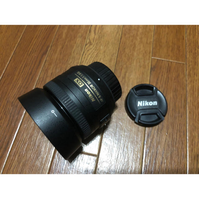 Nikon・ニコン・DX・単焦点レンズ・AF-S 35mm 1.8G-